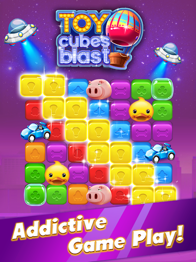Cube Toy Match 2 Free Puzzle - عکس برنامه موبایلی اندروید