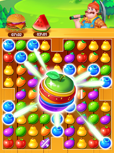 Fruit Juicy Crush - عکس بازی موبایلی اندروید