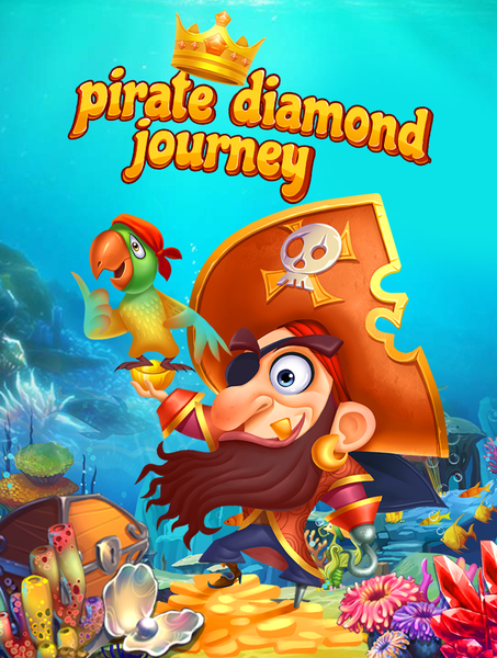 Pirate Treasure Deluxe - عکس بازی موبایلی اندروید