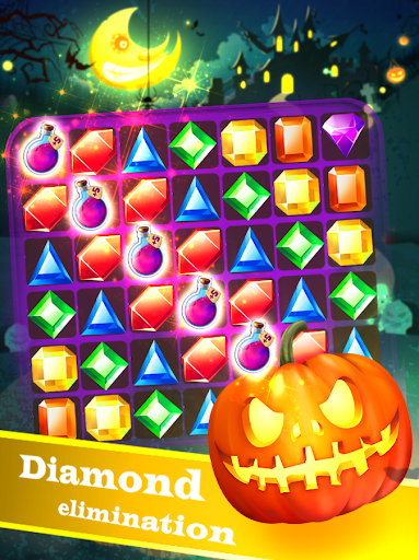 Diamond Bomb Witch New Match 3 - عکس بازی موبایلی اندروید