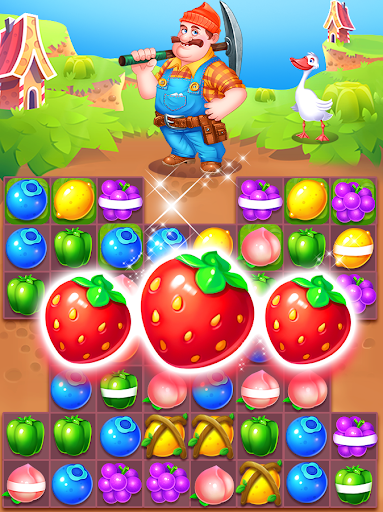 fruit pop farm time - عکس برنامه موبایلی اندروید