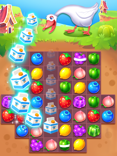 fruit pop farm time - عکس برنامه موبایلی اندروید