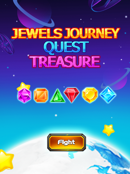 Journey Quest Treasure ★ - Gameplay image of android game