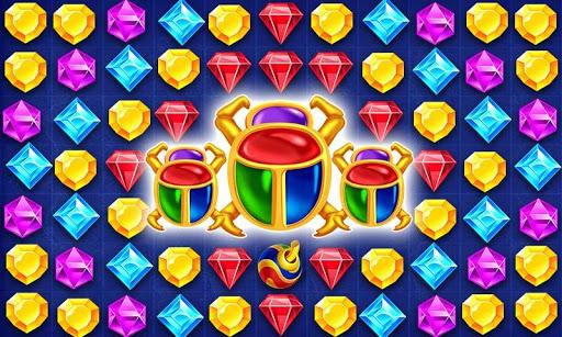 classic diamond puzzle pharaoh legend - عکس بازی موبایلی اندروید