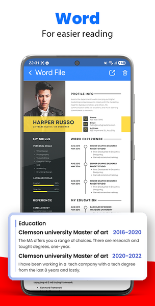 PDF Reader - PDF Viewer - عکس برنامه موبایلی اندروید
