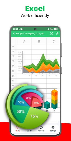 PDF Reader - PDF Viewer - عکس برنامه موبایلی اندروید