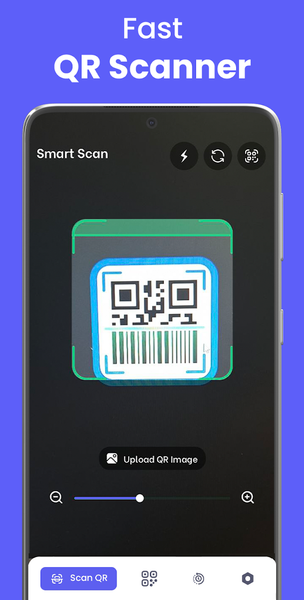 QR Code Scanner - عکس برنامه موبایلی اندروید