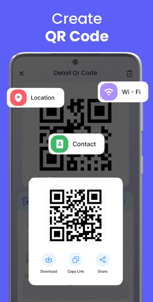 QR Code Scanner - عکس برنامه موبایلی اندروید