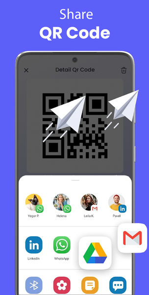 QR Code Scanner - عکس برنامه موبایلی اندروید