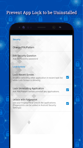 App Lock - Image screenshot of android app