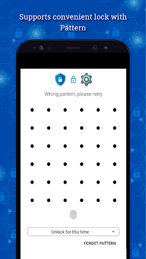 App Lock - Image screenshot of android app