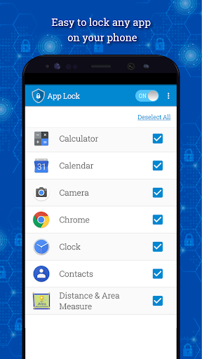 App Lock - Image screenshot of android app