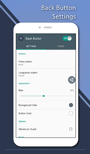 Back Button - Anywhere - Image screenshot of android app