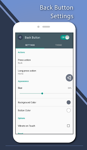 Back Button - Anywhere - عکس برنامه موبایلی اندروید