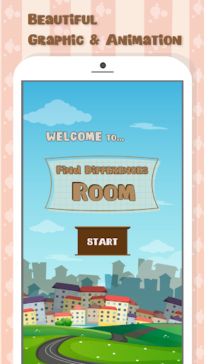 Find Differences - Room - Gameplay image of android game