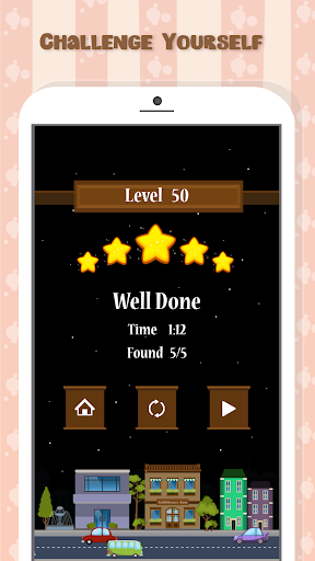 Find Differences - Room - Gameplay image of android game