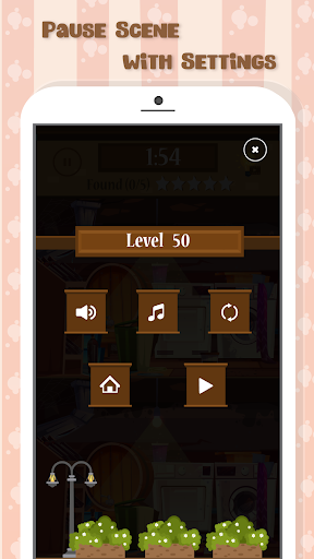 Find Differences - Room - Gameplay image of android game