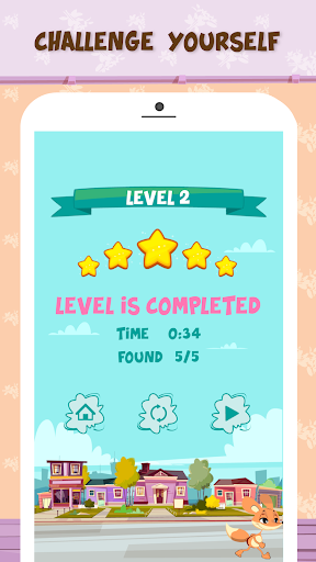 Find Differences - Home - Gameplay image of android game