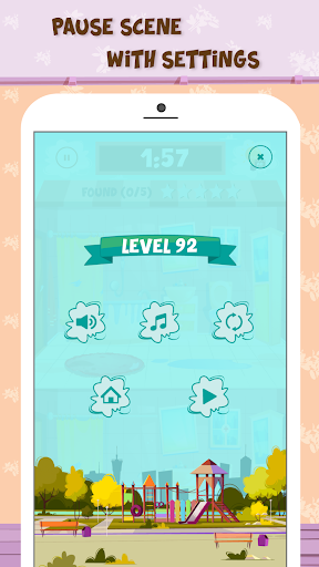 Find Differences - Home - Gameplay image of android game