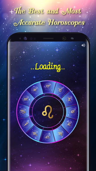 Daily Horoscope by Zodiac Sign - عکس برنامه موبایلی اندروید