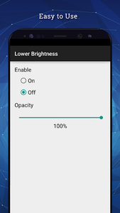 Lower Brightness Screen Filter - Image screenshot of android app