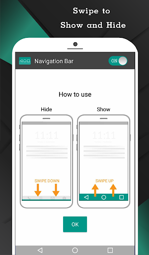 Navigation Bar (Back, Home, Recent Button) - عکس برنامه موبایلی اندروید