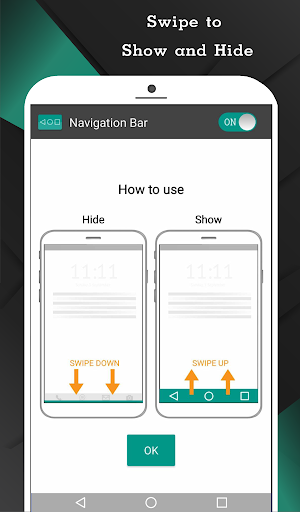 Navigation Bar (Back, Home, Recent Button) - Image screenshot of android app