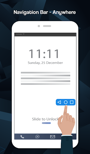 Navigation Bar - Anywhere - Image screenshot of android app