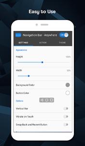 Navigation Bar - Anywhere - عکس برنامه موبایلی اندروید
