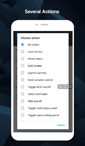Navigation Bar - Anywhere - Image screenshot of android app