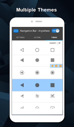 Navigation Bar - Anywhere - Image screenshot of android app