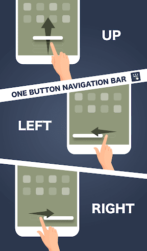 left navigation bar buttons