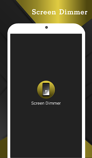 Screen Dimmer - Image screenshot of android app