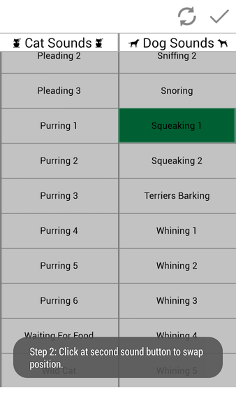 Cat & Dog Sounds - عکس برنامه موبایلی اندروید