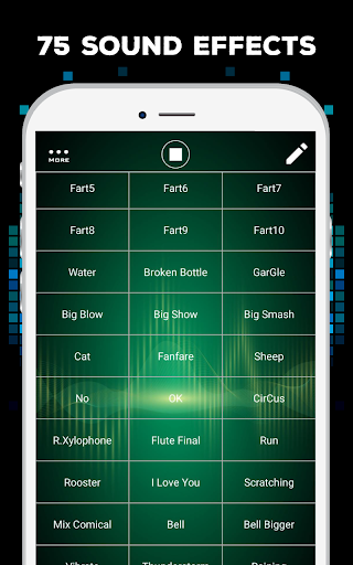 Sound Effect DJ - عکس برنامه موبایلی اندروید