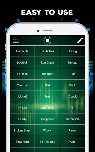 Sound Effect DJ - Image screenshot of android app