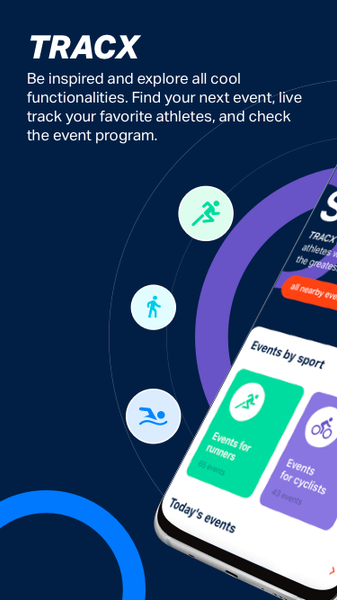 TRACX - The Event App - عکس برنامه موبایلی اندروید