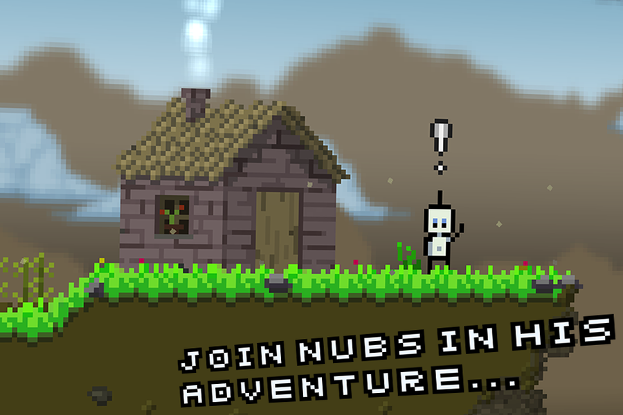 Nubs' Adventure - عکس بازی موبایلی اندروید