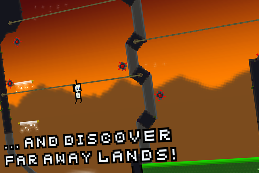 Nubs' Adventure - عکس بازی موبایلی اندروید