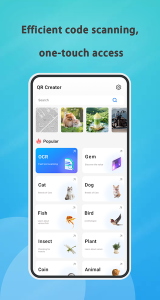 ORCodeSnap - Image screenshot of android app