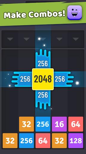 2048 Merge Number Games - عکس بازی موبایلی اندروید
