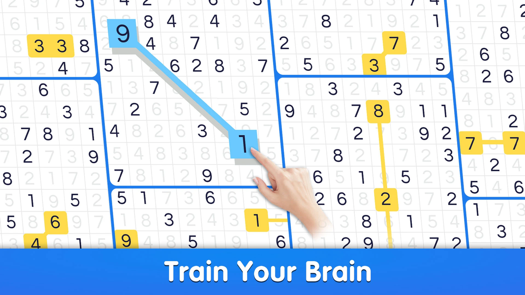 Number Match Game - Ten & Pair - عکس بازی موبایلی اندروید