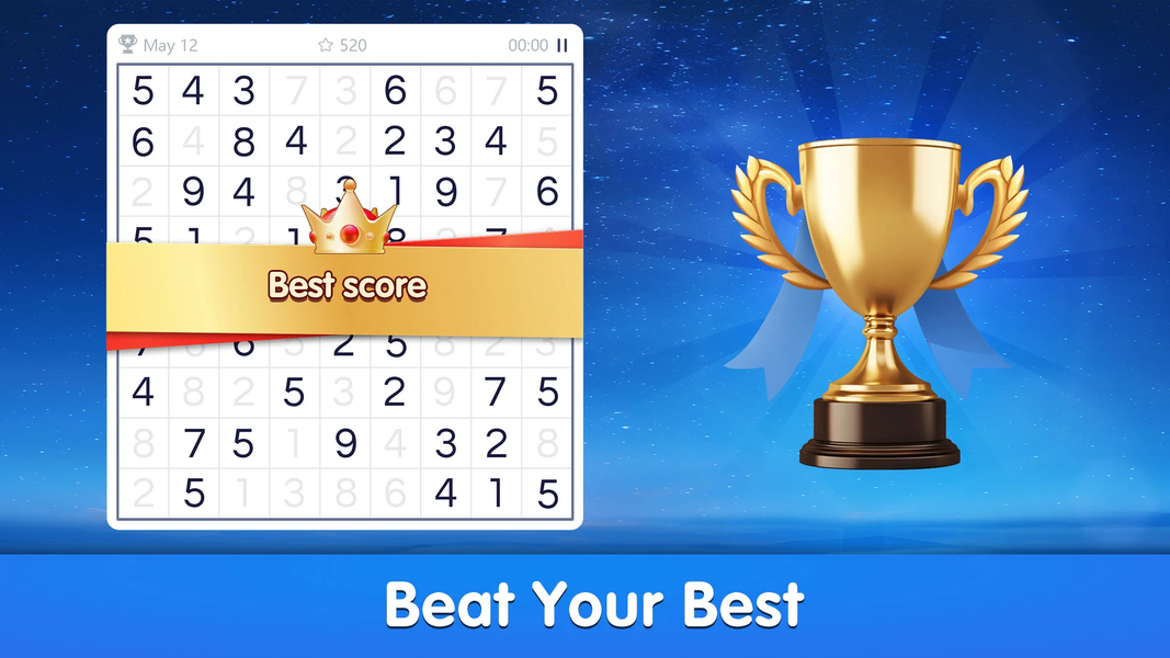 Number Match Game - Ten & Pair - عکس بازی موبایلی اندروید