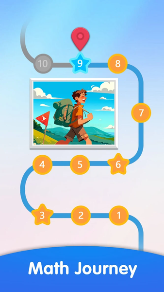 Number Match Game - Ten & Pair - عکس بازی موبایلی اندروید