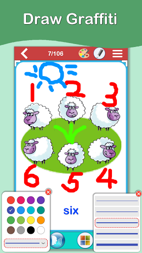 123 Numbers Flashcards Games - Image screenshot of android app