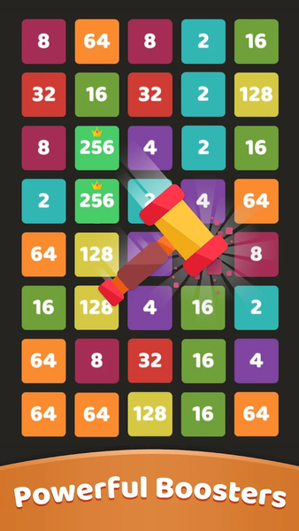 2248 Puzzle: Number Link 2048 - Gameplay image of android game