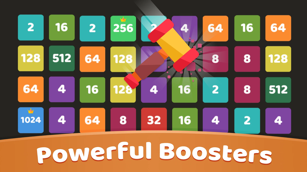 2248 Puzzle: Number Link 2048 - Gameplay image of android game