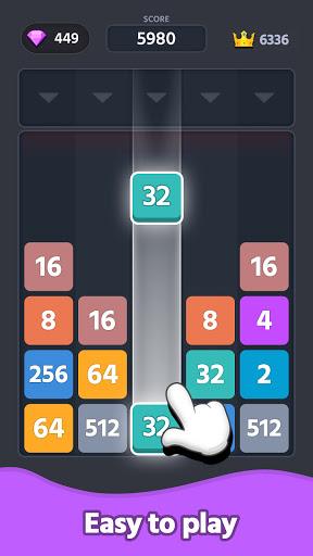 Number Puzzles - Merge ۲۰۴۸ - عکس بازی موبایلی اندروید