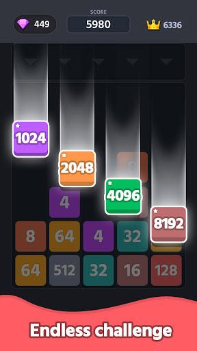 Number Puzzles - Merge ۲۰۴۸ - عکس بازی موبایلی اندروید