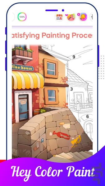 Color Number Zen 2024 - Gameplay image of android game